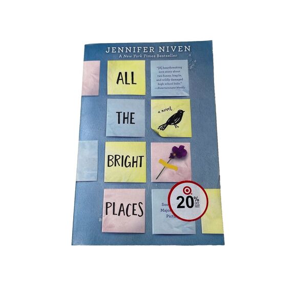 All the Bright Places - Paperback By Niven, Jennifer - VERY GOOD - Picture 1 of 4